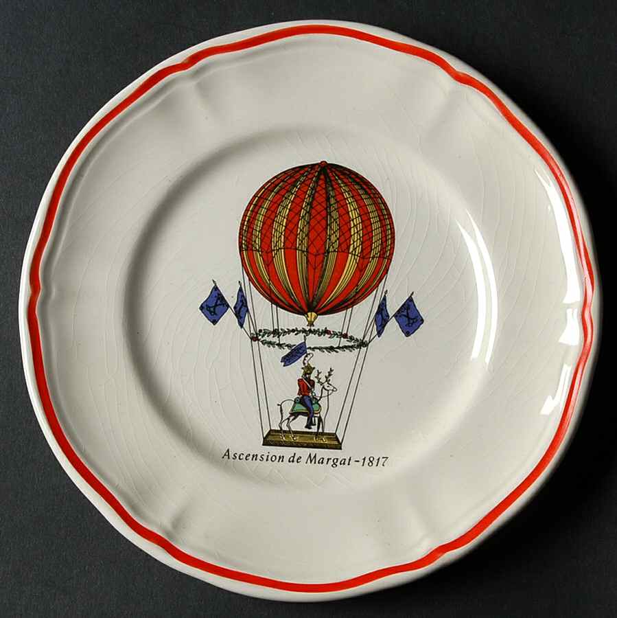 LON8 Bread & Butter Plate by Longchamp-1