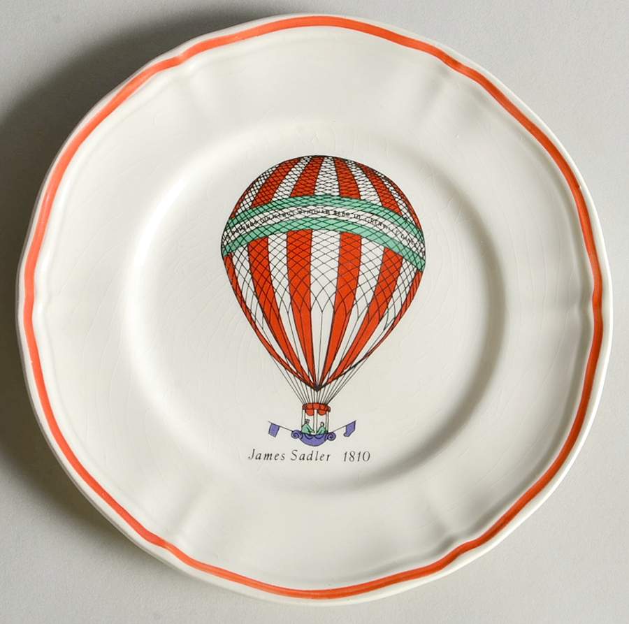 LON8 Bread & Butter Plate by Longchamp-1
