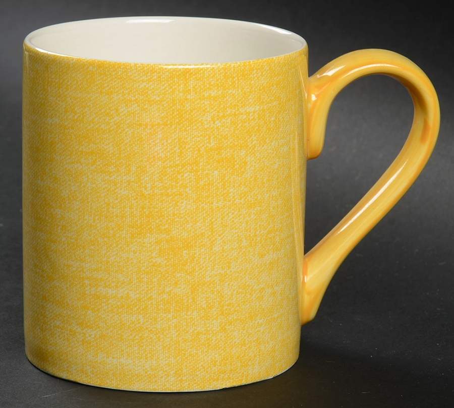 Denim Yellow Mug by Ralph Lauren China-1