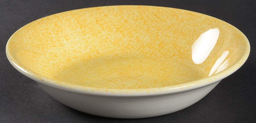 Denim Yellow Coupe Cereal Bowl by Ralph Lauren China-1