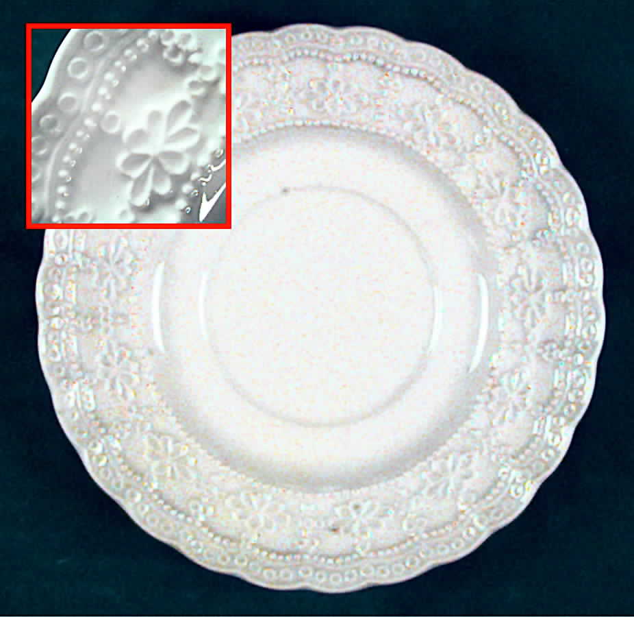 Irish Lace Saucer by Lefton-1