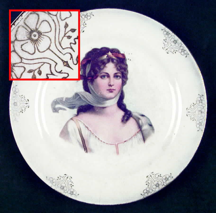 LIA52 Luncheon Plate by Limoges-American-1