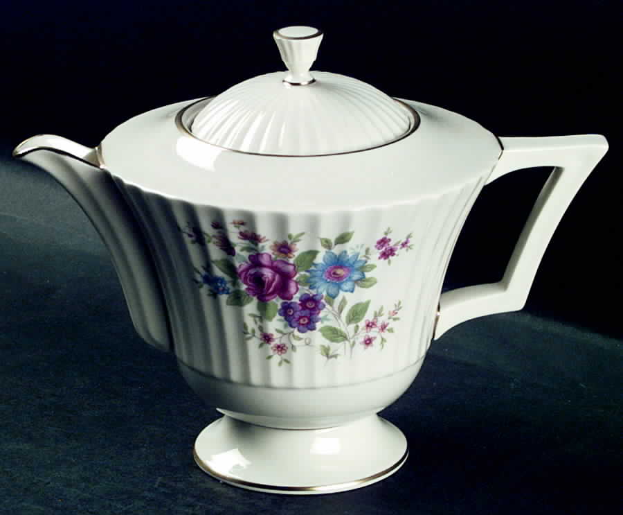 T308 Teapot & Lid by Lenox-1