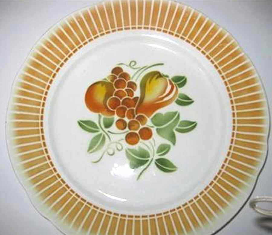 LUN14 Dinner Plate by Luneville-1
