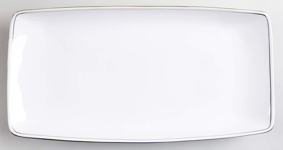 Federal Platinum Nouveau Rectangular Tray by Lenox-1
