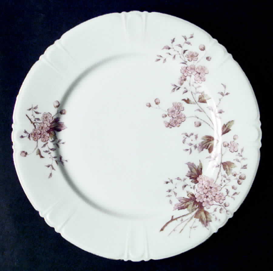 2662 Salad Plate by Lazarus Straus & Sons-1