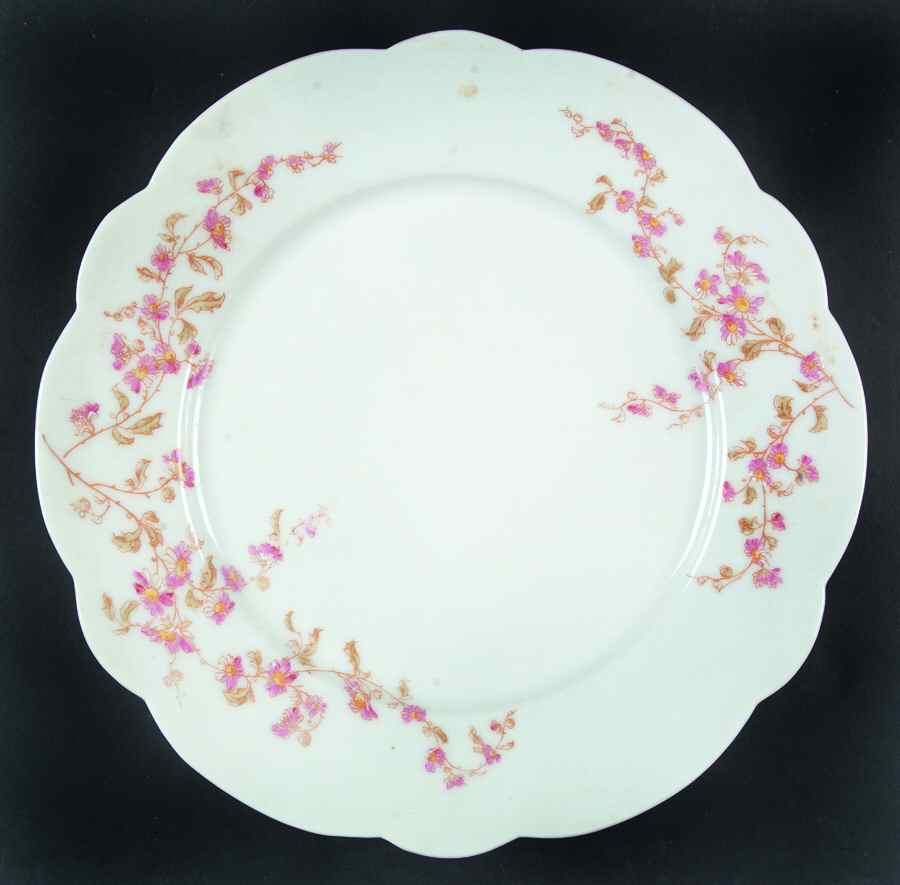 PKB5 Luncheon Plate by Pitkin & Brooks-1