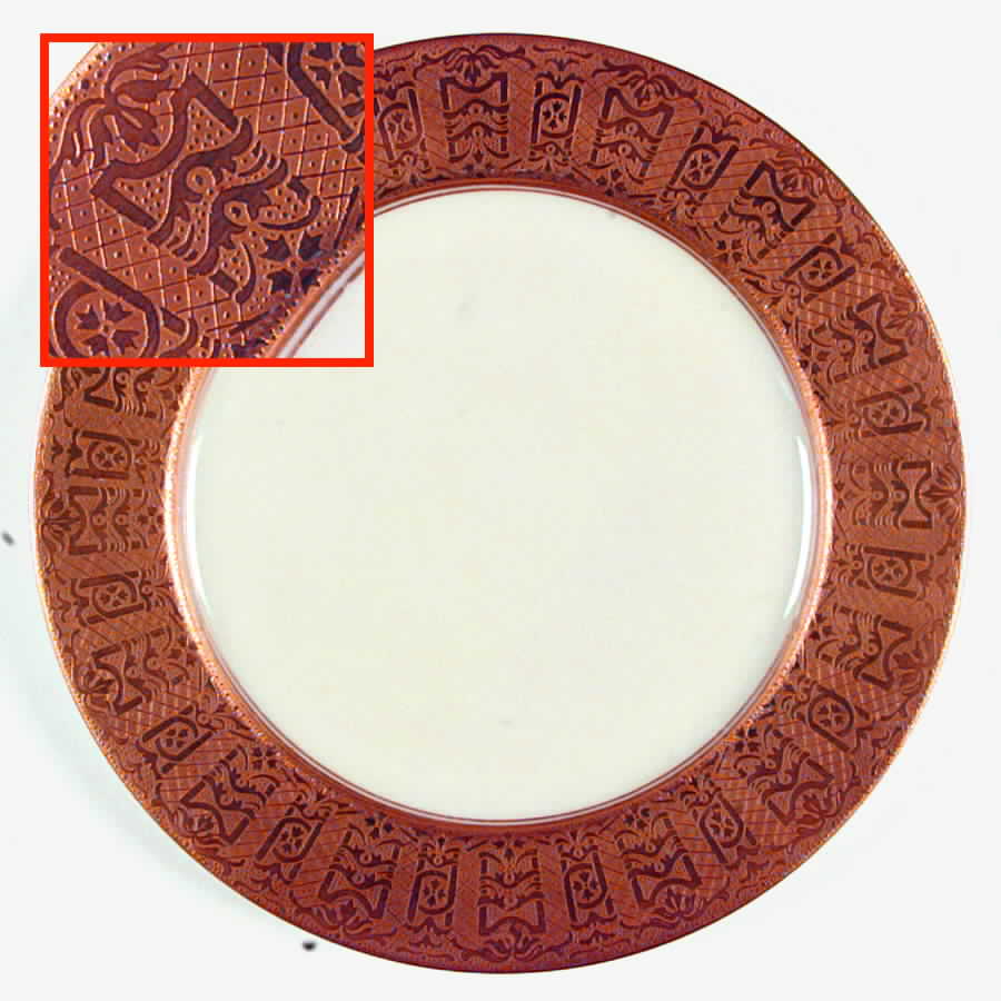 LIM124 Dinner Plate by Limoges-French-1