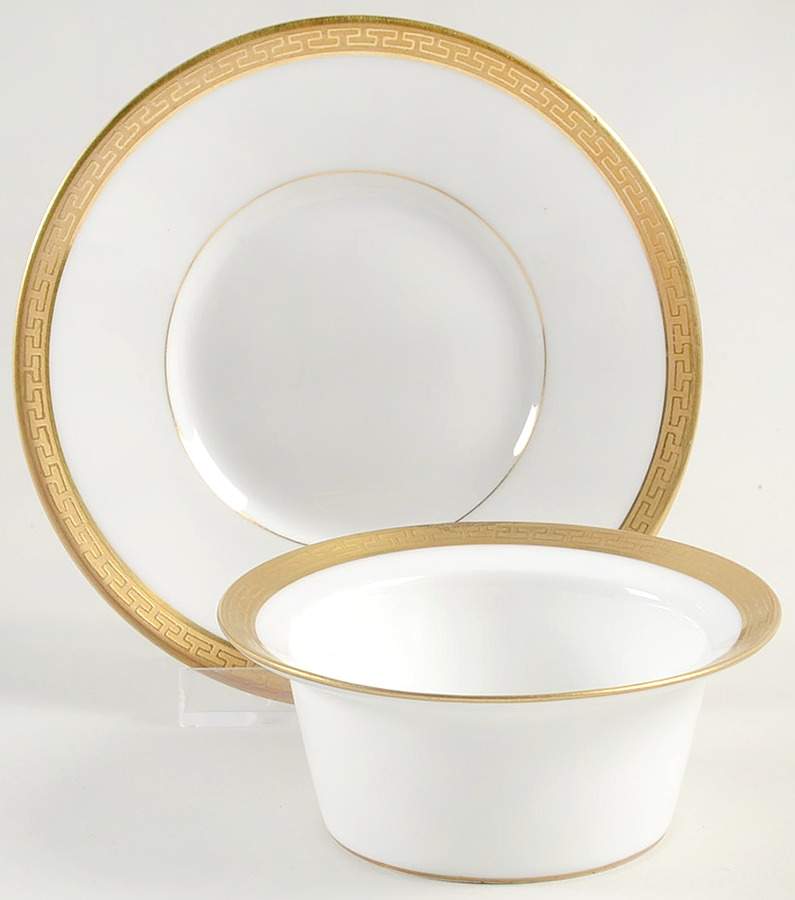 LAT54 Ramekin & Saucer Set by Latrille-1