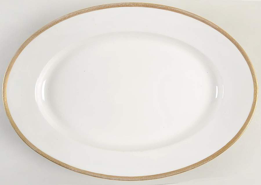 LAT54 17" Oval Serving Platter by Latrille-1