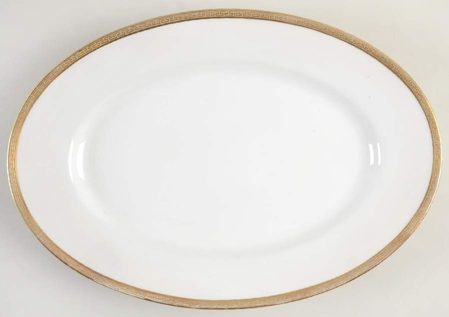 LAT54 13" Oval Serving Platter by Latrille-1