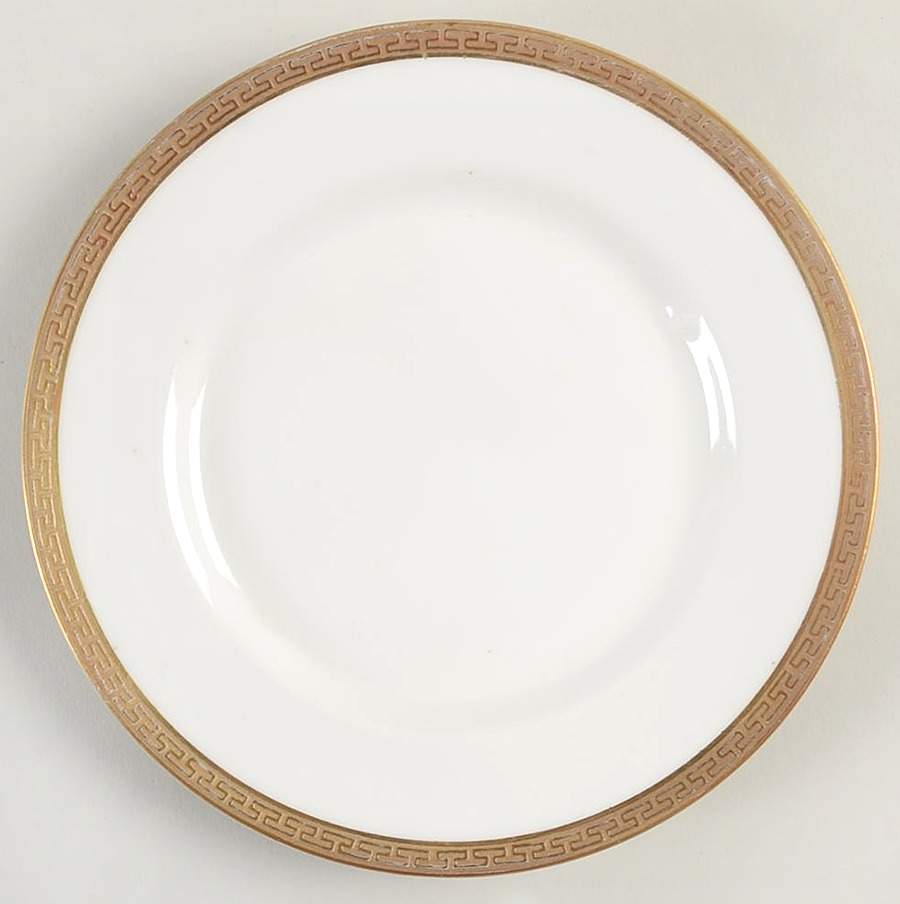 LAT54 Bread & Butter Plate by Latrille-1