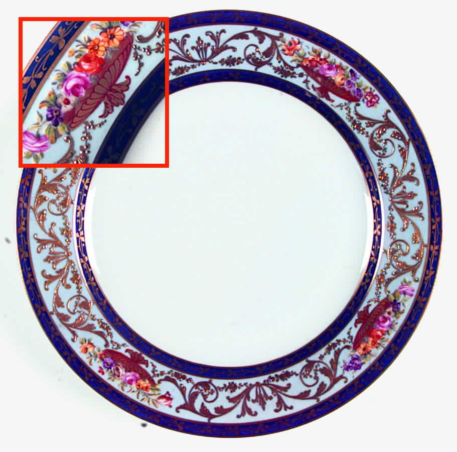 LTE9 Dinner Plate by Le Tallec-1
