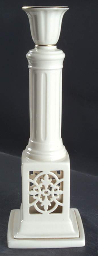 Illuminations Collection Versailles Taper Candlestick by Lenox-1
