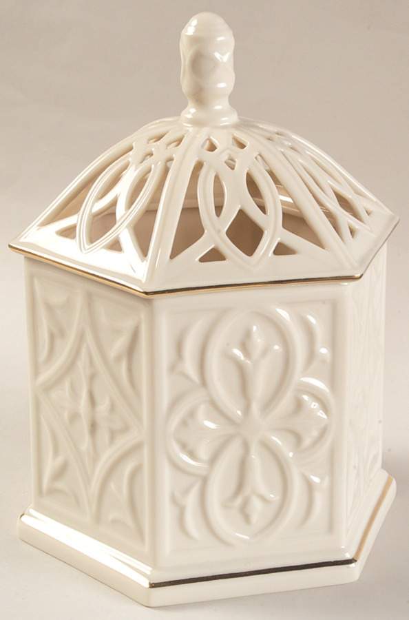Illuminations Collection Candlebox with Lid by Lenox-1