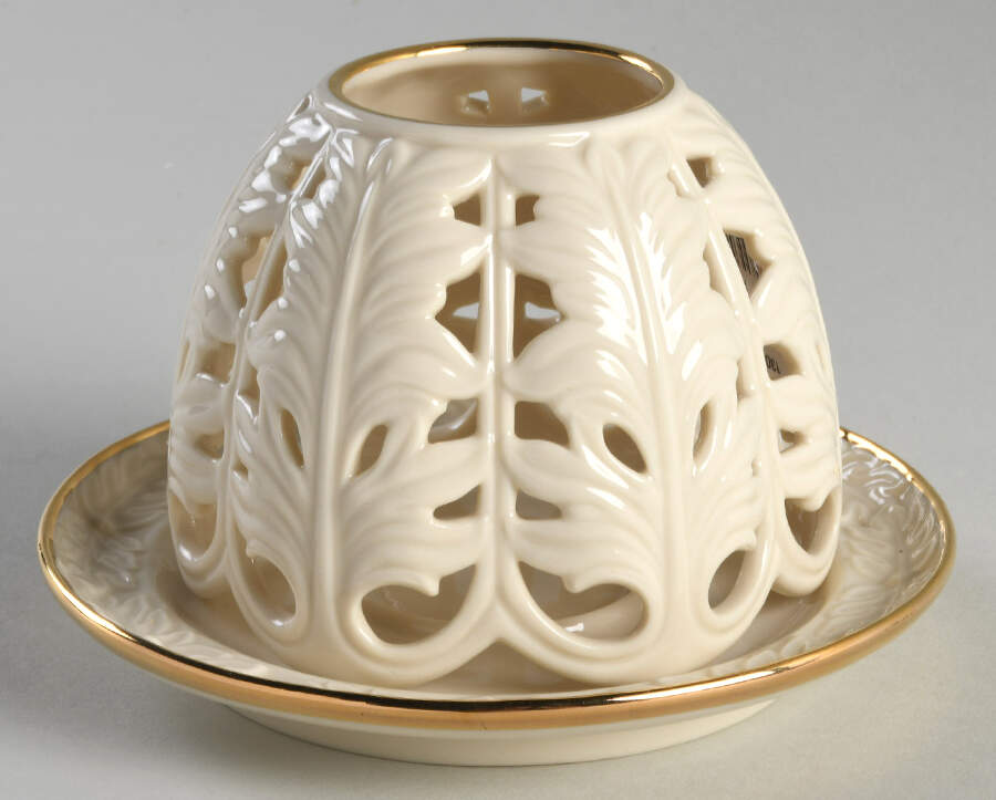 Illuminations Collection 2 Piece Luminary Tea Light by Lenox-1