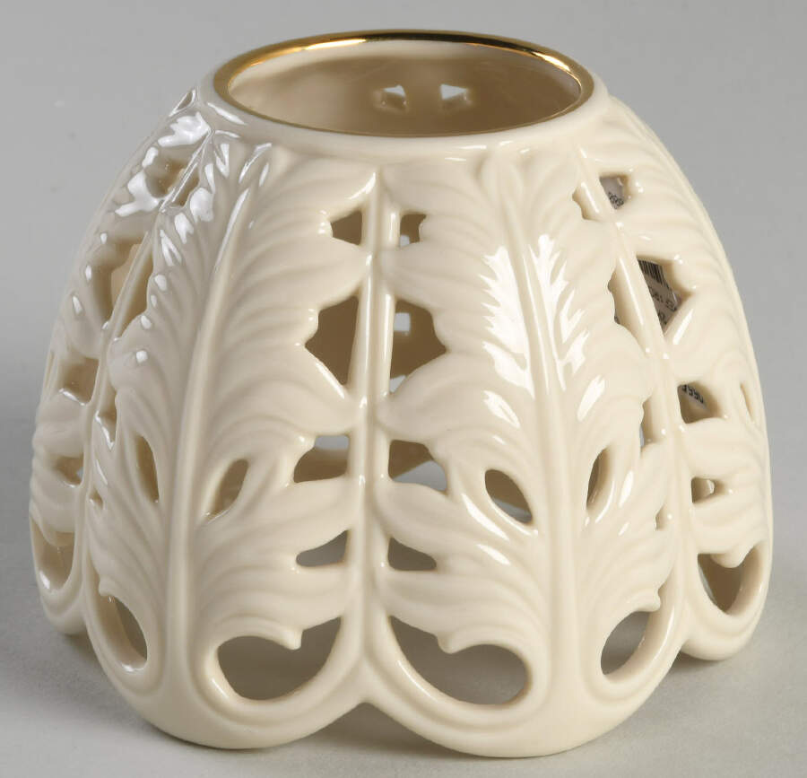 Illuminations Collection 2 Piece Tea Light Luminary, Globe Only by Lenox-1