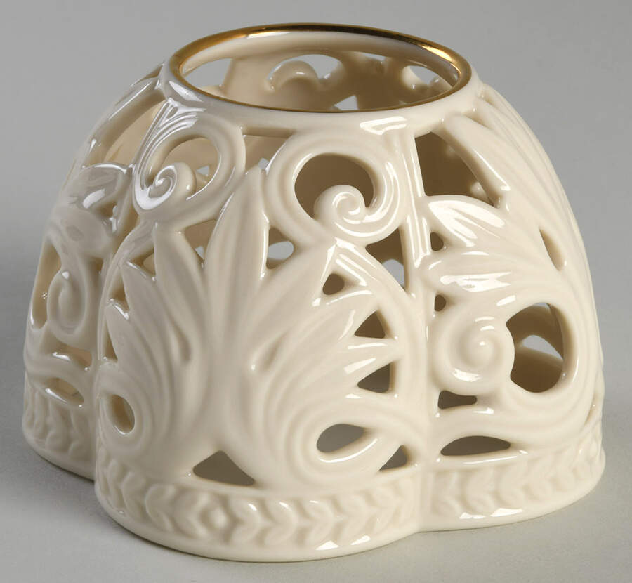 Illuminations Collection 2 Piece Tea Light Luminary, Globe Only by Lenox-1