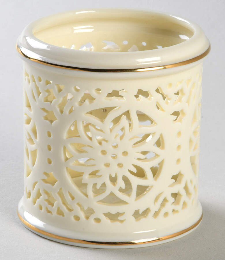 Illuminations Collection 2" Pierced Votive Candleholder by Lenox-1