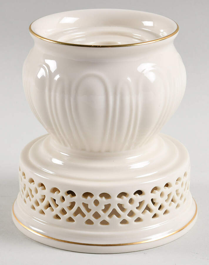 Illuminations Collection 4" Pillar Candleholder by Lenox-1