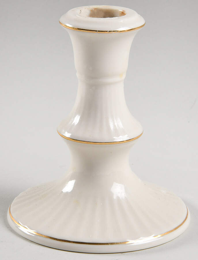 Illuminations Collection 4" Candlestick by Lenox-1
