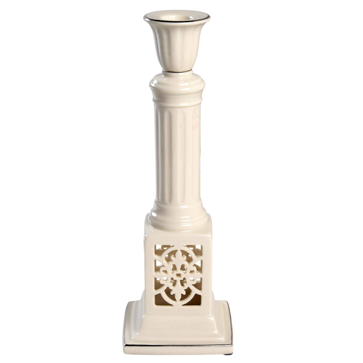 Illuminations Collection Versailles Taper Candlestick by Lenox-1