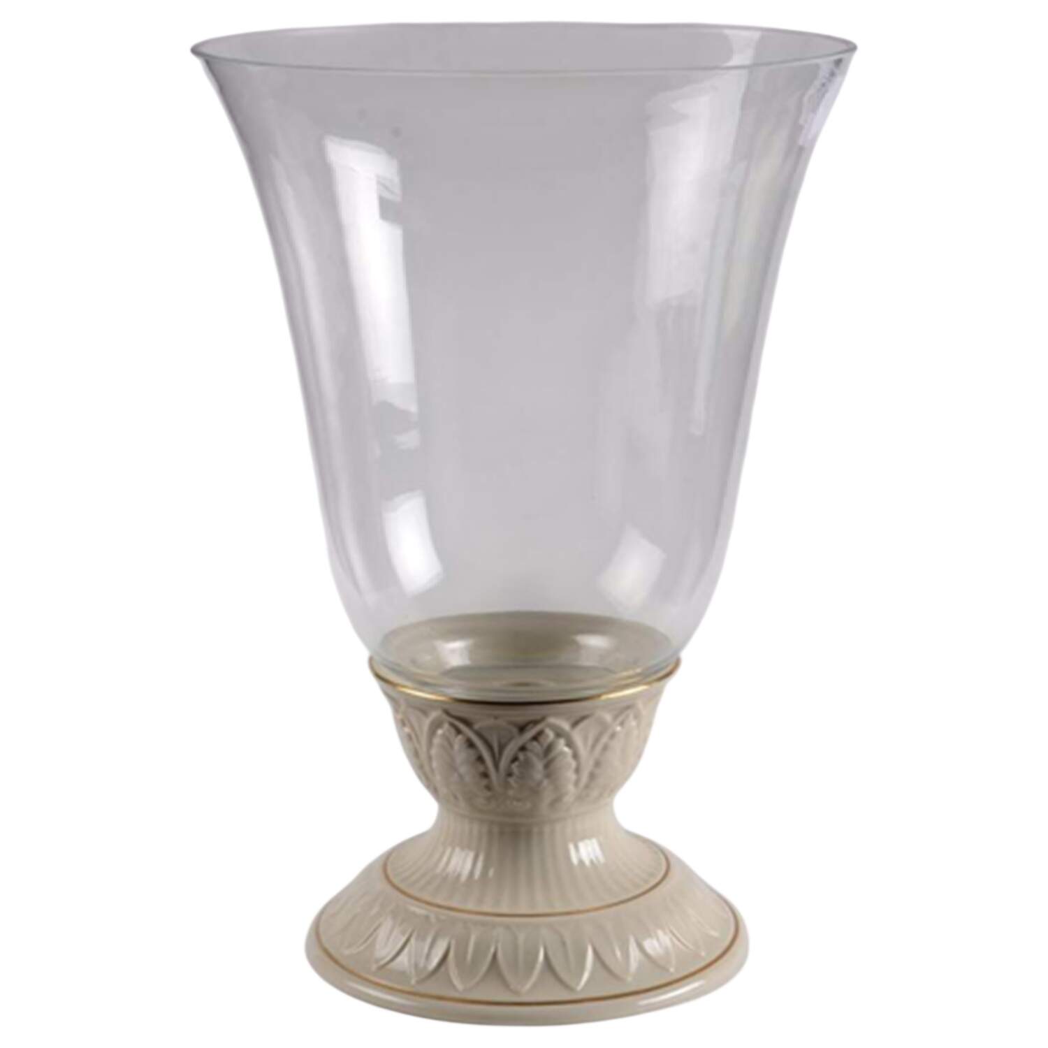 Illuminations Collection Hurricane Lamp & Globe by Lenox-1