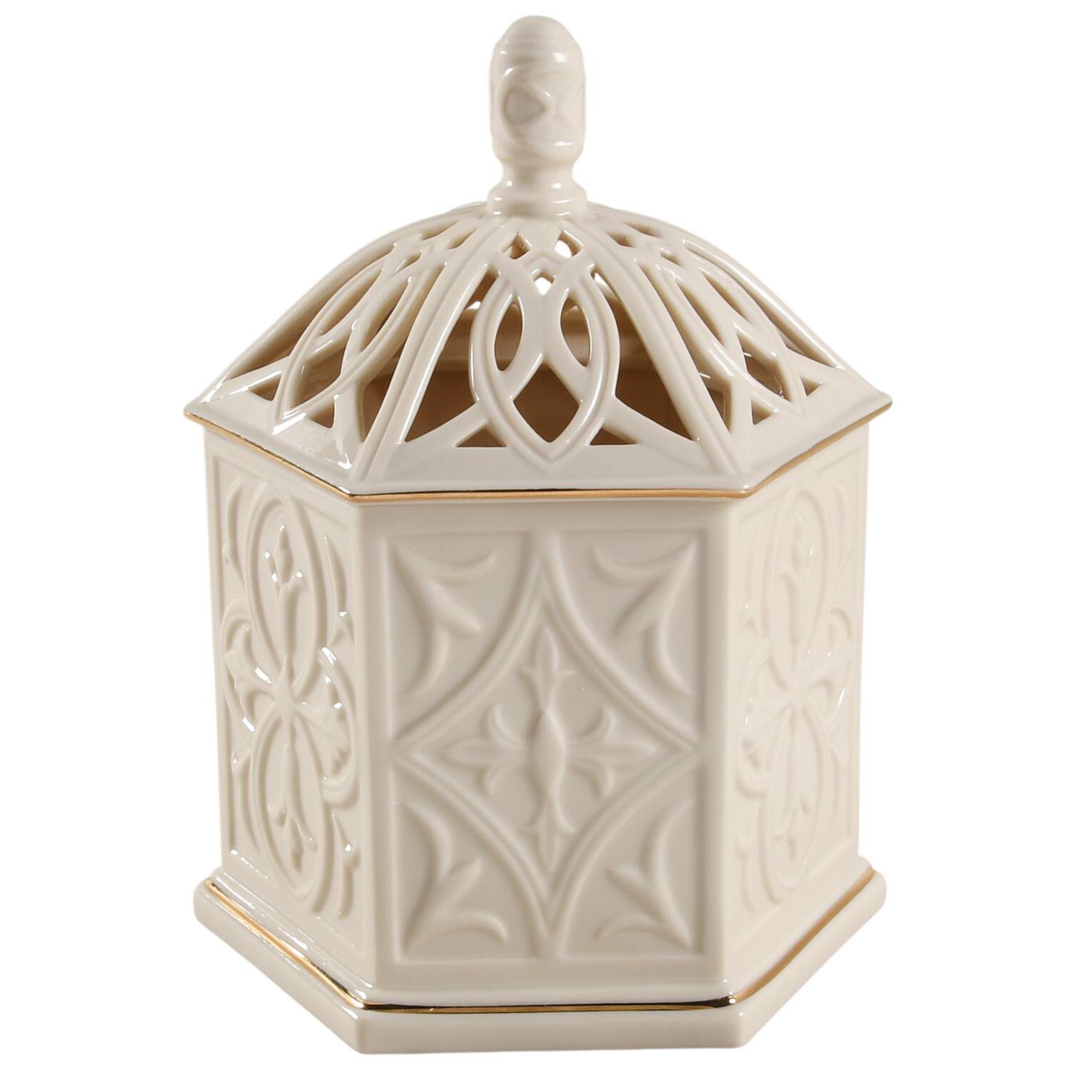 Illuminations Collection Candlebox with Lid by Lenox-1