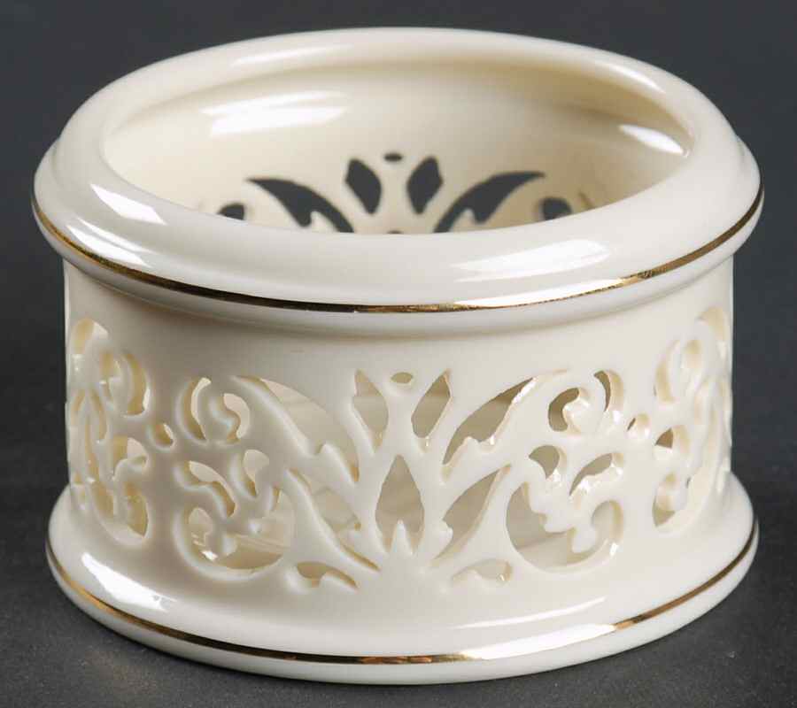 Illuminations Collection 1" Pierced Votive Candleholder by Lenox-1