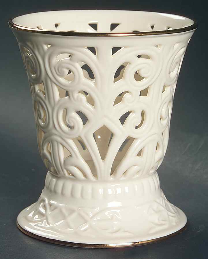 Illuminations Collection Flared Versailles Votive by Lenox-1