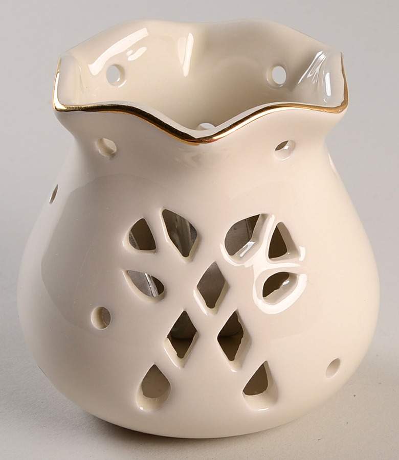 Illuminations Collection 3" Pierced Votive Candleholder by Lenox-1