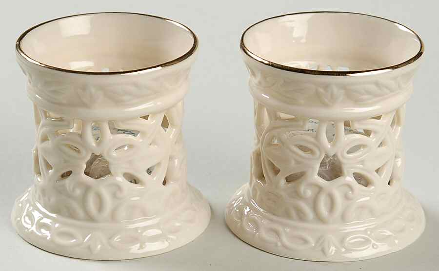 Illuminations Collection 2" Tea Light Candleholder - Set of 2 by Lenox-1