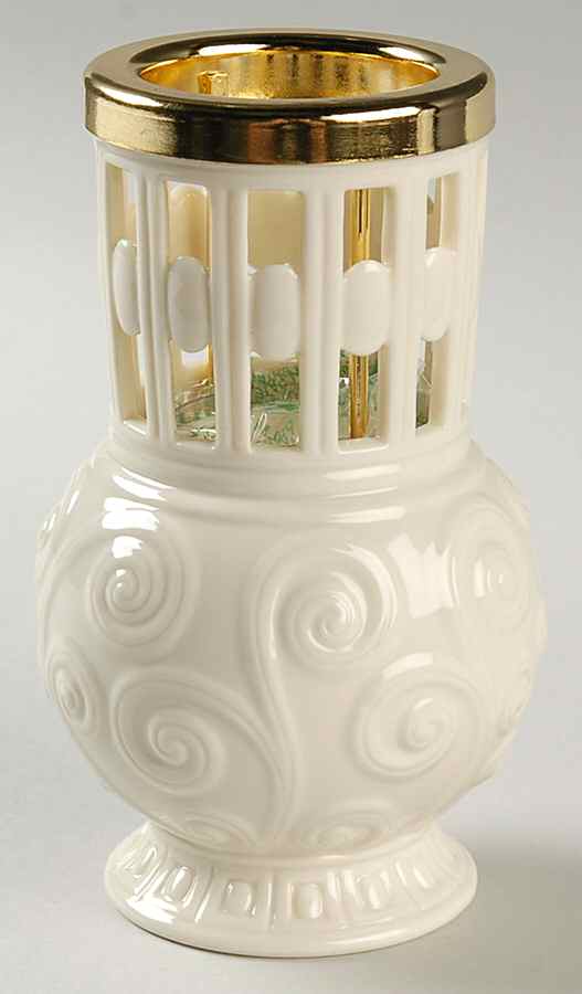 Illuminations Collection 5" Spiral Votive by Lenox-1