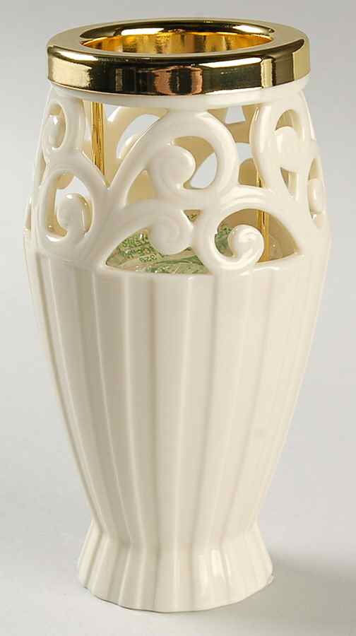 Illuminations Collection 5" Plated Votive by Lenox-1
