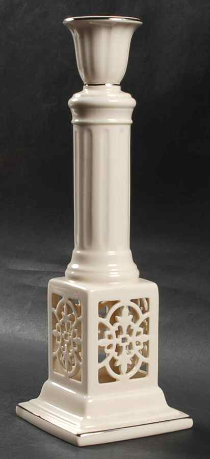 Illuminations Collection Versailles Taper Candlestick by Lenox-1