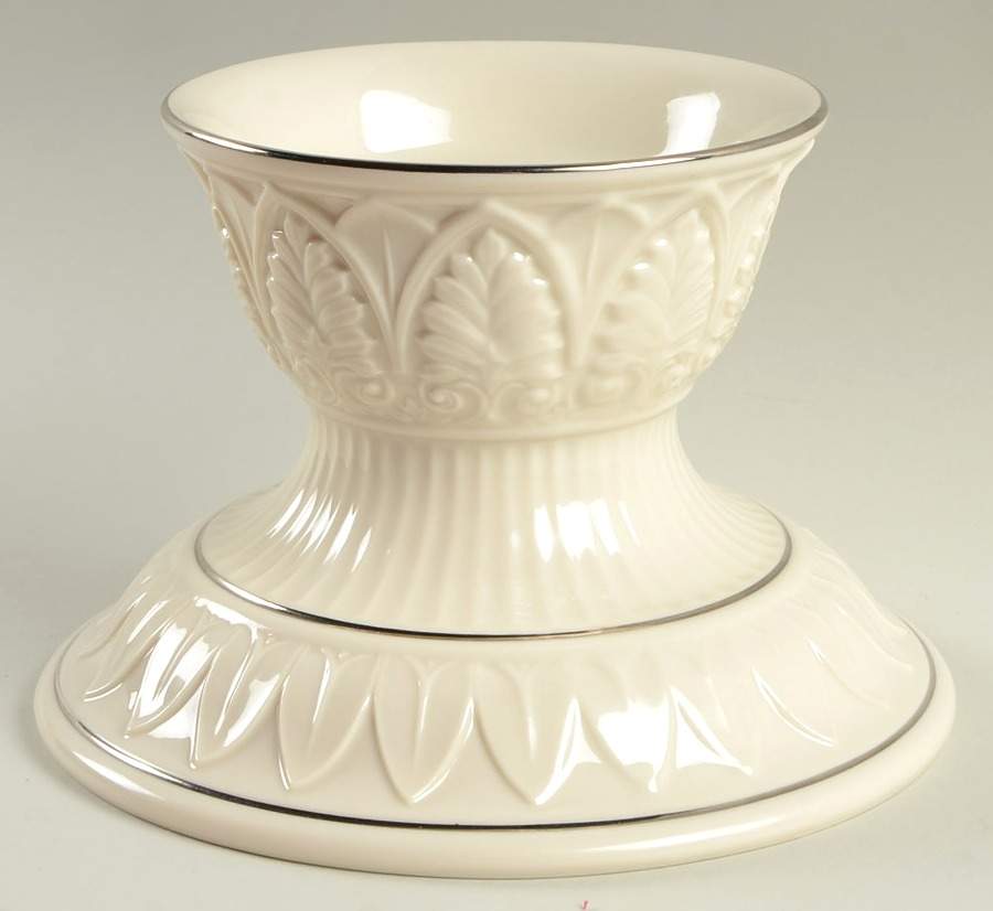 Illuminations Collection Hurricane Lamp No Globe by Lenox-1