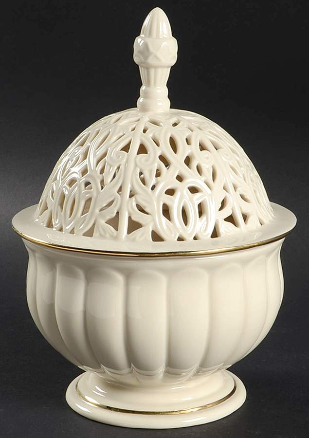 Illuminations Collection Candlebox with Lid by Lenox-1