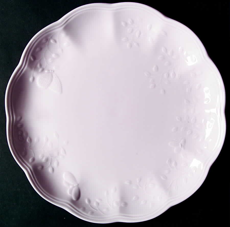 Butterfly Meadow Petal Dinner Plate by Lenox-1