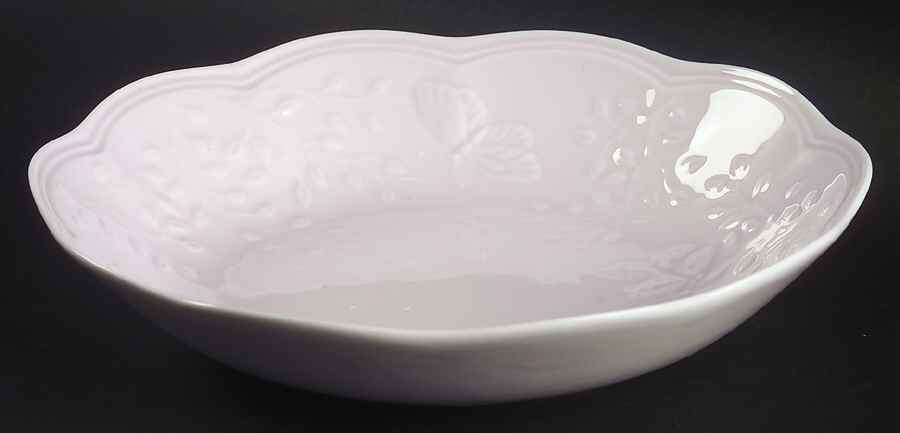 Butterfly Meadow Petal 8" Soup/Pasta Bowl by Lenox-1