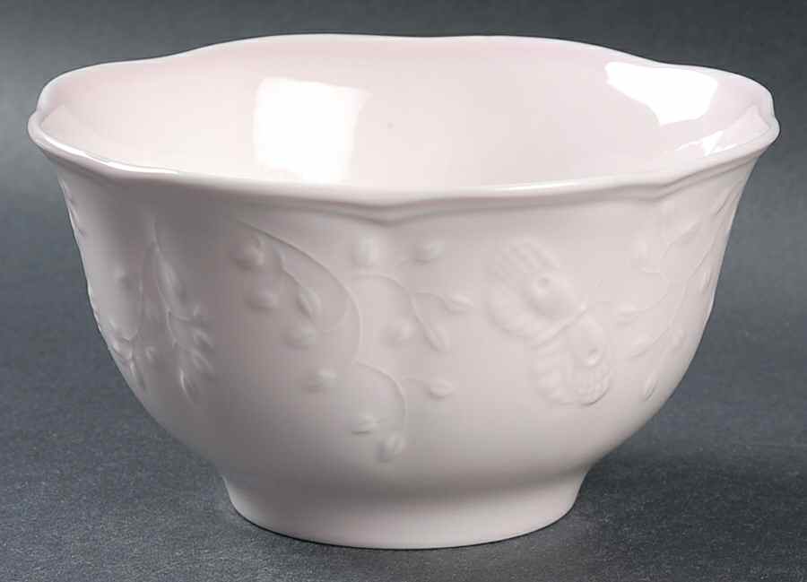 Butterfly Meadow Petal Rice Bowl by Lenox-1