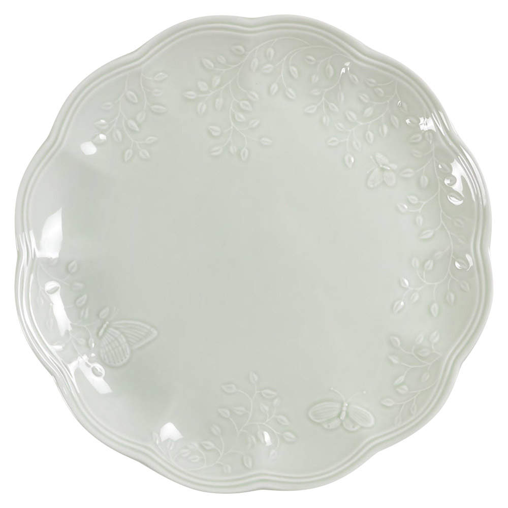 Butterfly Meadow Leaf Dinner Plate by Lenox-1