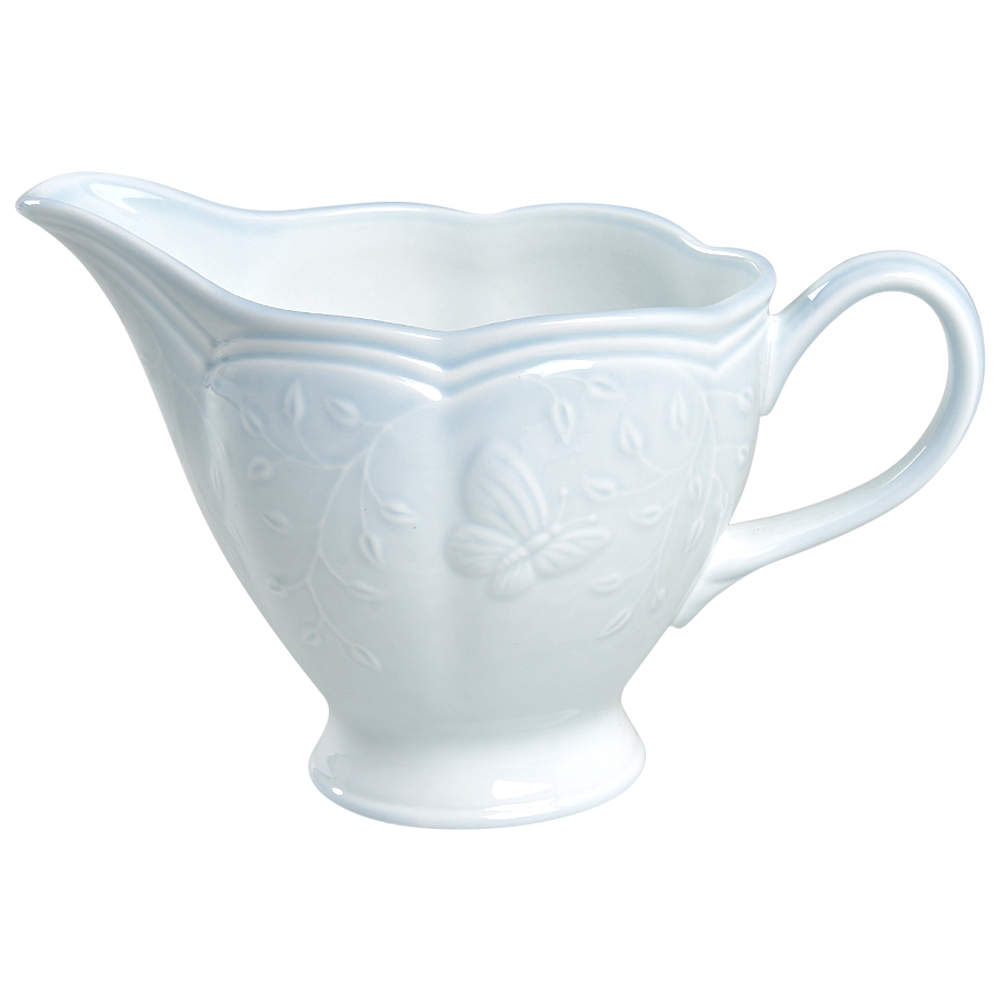 Butterfly Meadow Sky Creamer by Lenox-1