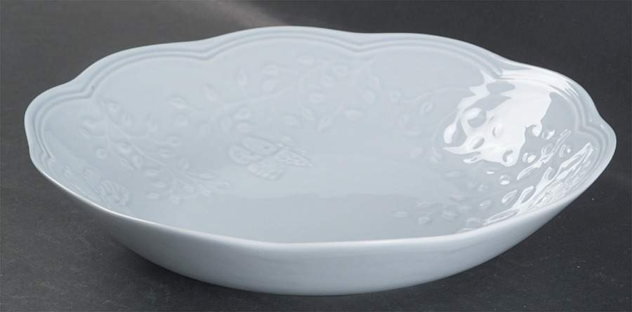 Butterfly Meadow Sky 8" Soup/Pasta Bowl by Lenox-1