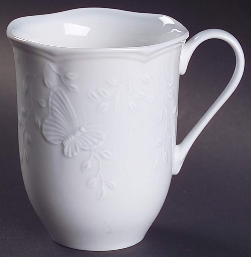 Butterfly Meadow Sky Mug by Lenox-1