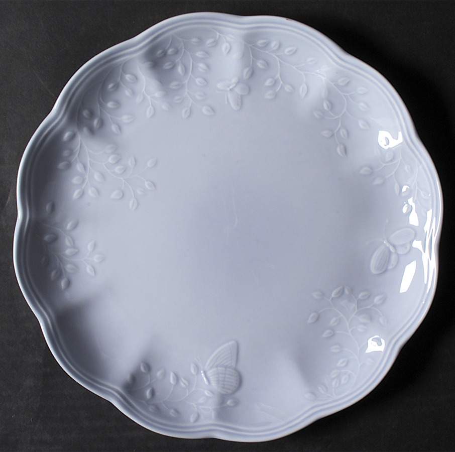 Butterfly Meadow Sky Dinner Plate by Lenox-1