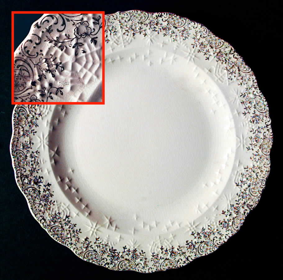 LIA131 Dinner Plate by Limoges-American-1