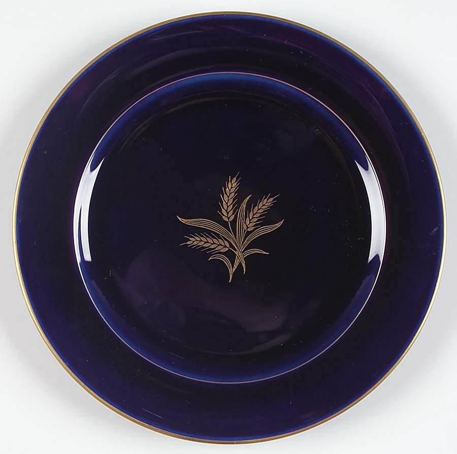 Wheat Blue Salad Plate by Lenox-1