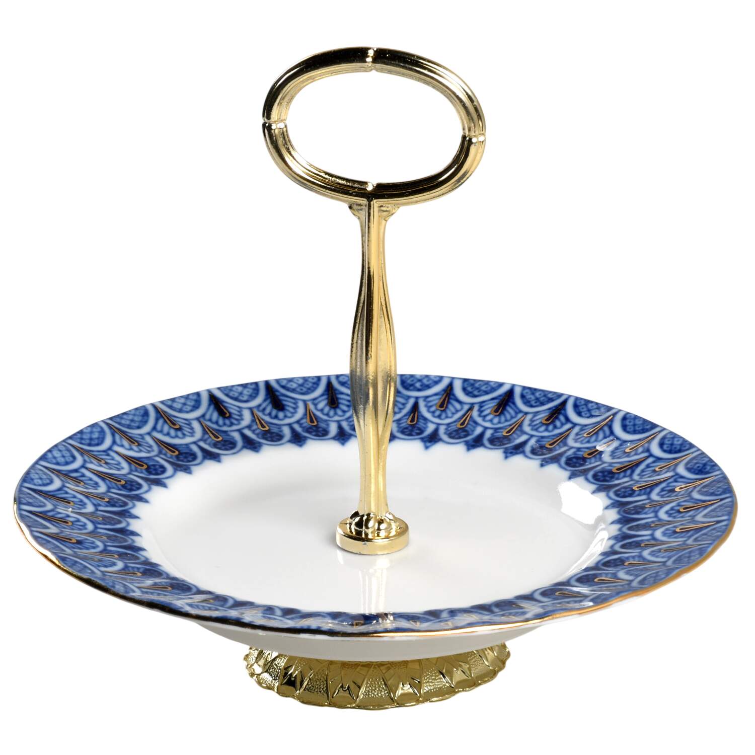 Forget Me Not 6" - 7" Tidbit (from Salad Plate) HC by Lomonosov-1