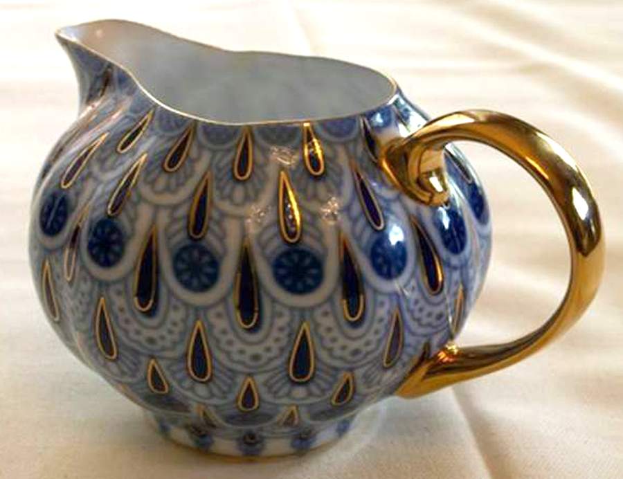 Forget Me Not Creamer by Lomonosov-1