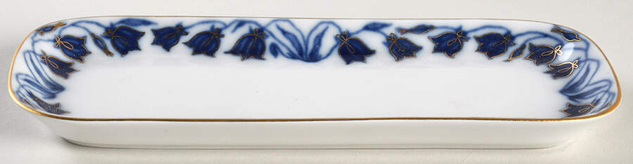 Bluebells Condiment Tray by Lomonosov-1
